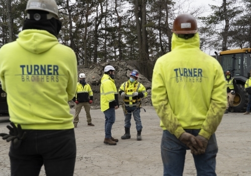 Turner Brothers Employee Meeting